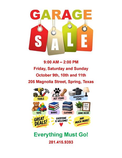 205 Magnolia Street, Spring TX